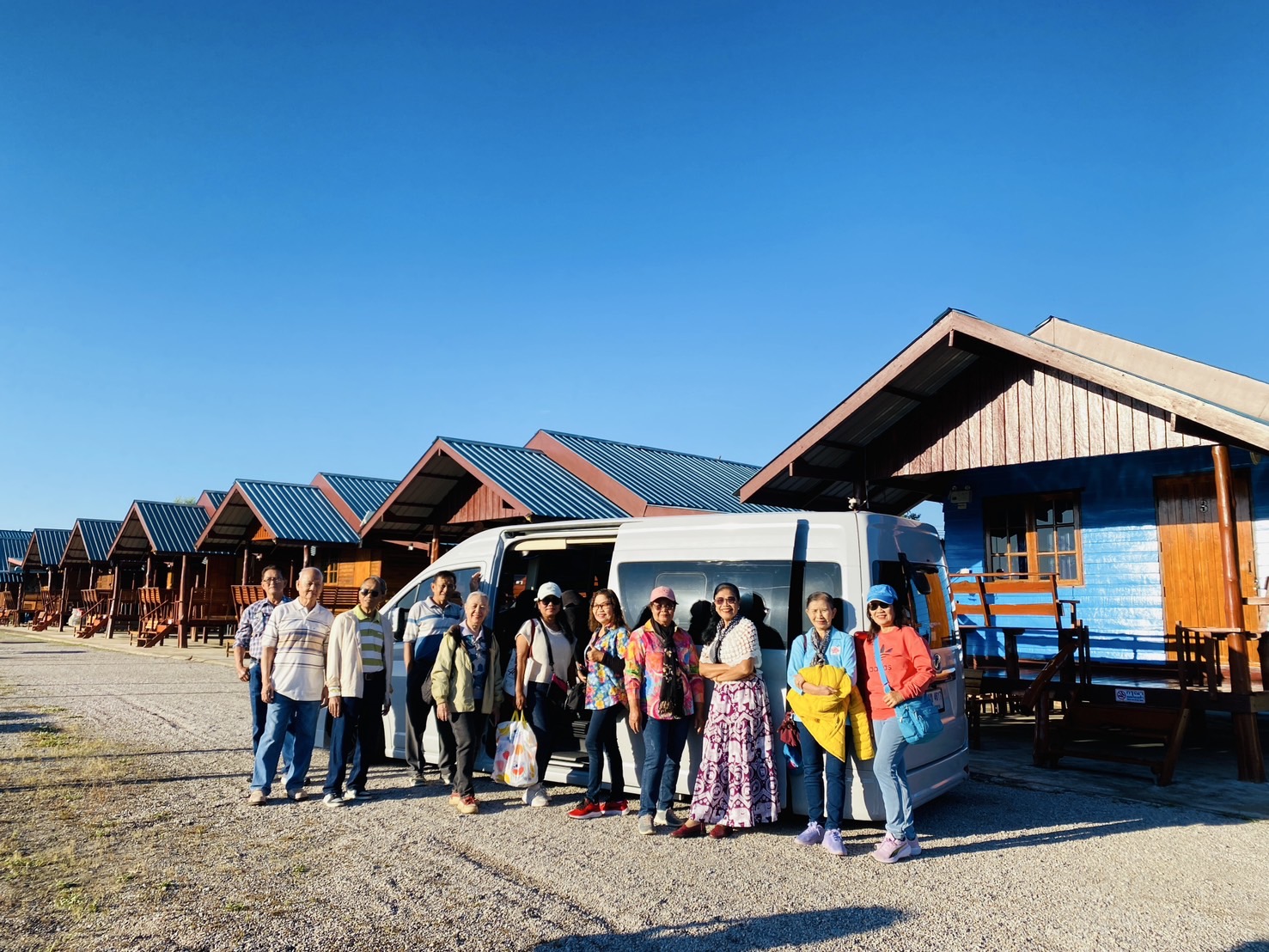 พาแม่เที่ยวเขาค้อครับ