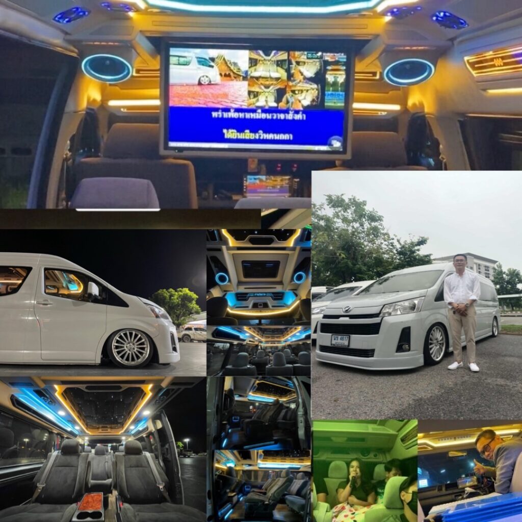 รถตู้เช่าสนามบินร้อยเอ็ด รถตู้เช่าสนามบินขอนแก่น Toyota All new Commuter รถตู้หน้ายาว เช่ารถตู้หน้ายาว เช่ารถเบาะอัลพาร์ด VIP 8 ที่นั่ง รถตู้AllNewหน้ายาว เช่ารถตู้มหาสารคาม รถตู้VIP เช่ารถตู้มหาสารคาม รถตู้คาราโอเกะ เบาะALPHARD